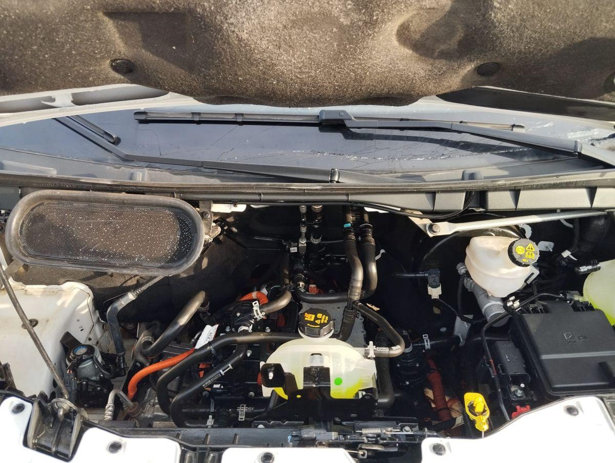 TRANSIT350E VAN BEV 198KW  DELUXE AT ELEKTRIK