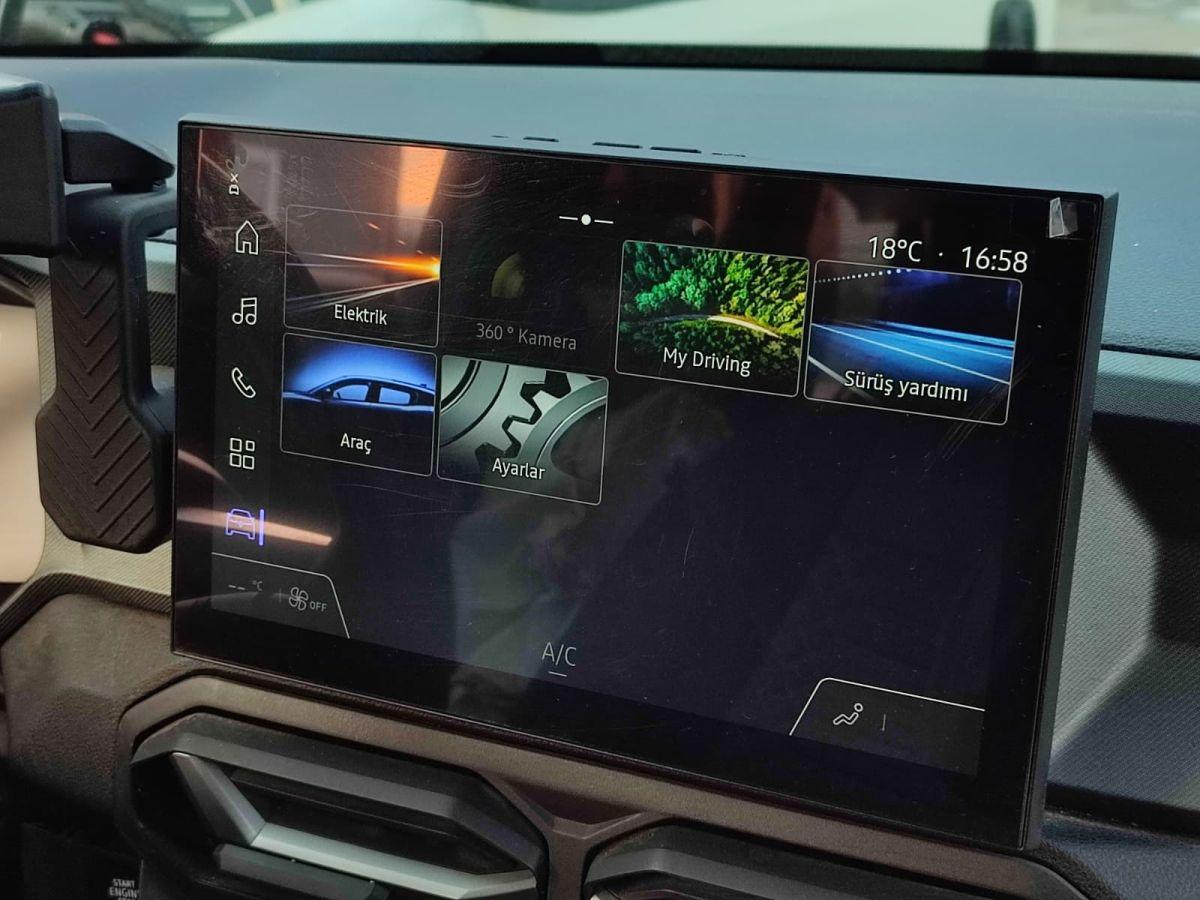 DUSTER TECHNO E-TECH FULL HYBRID 145