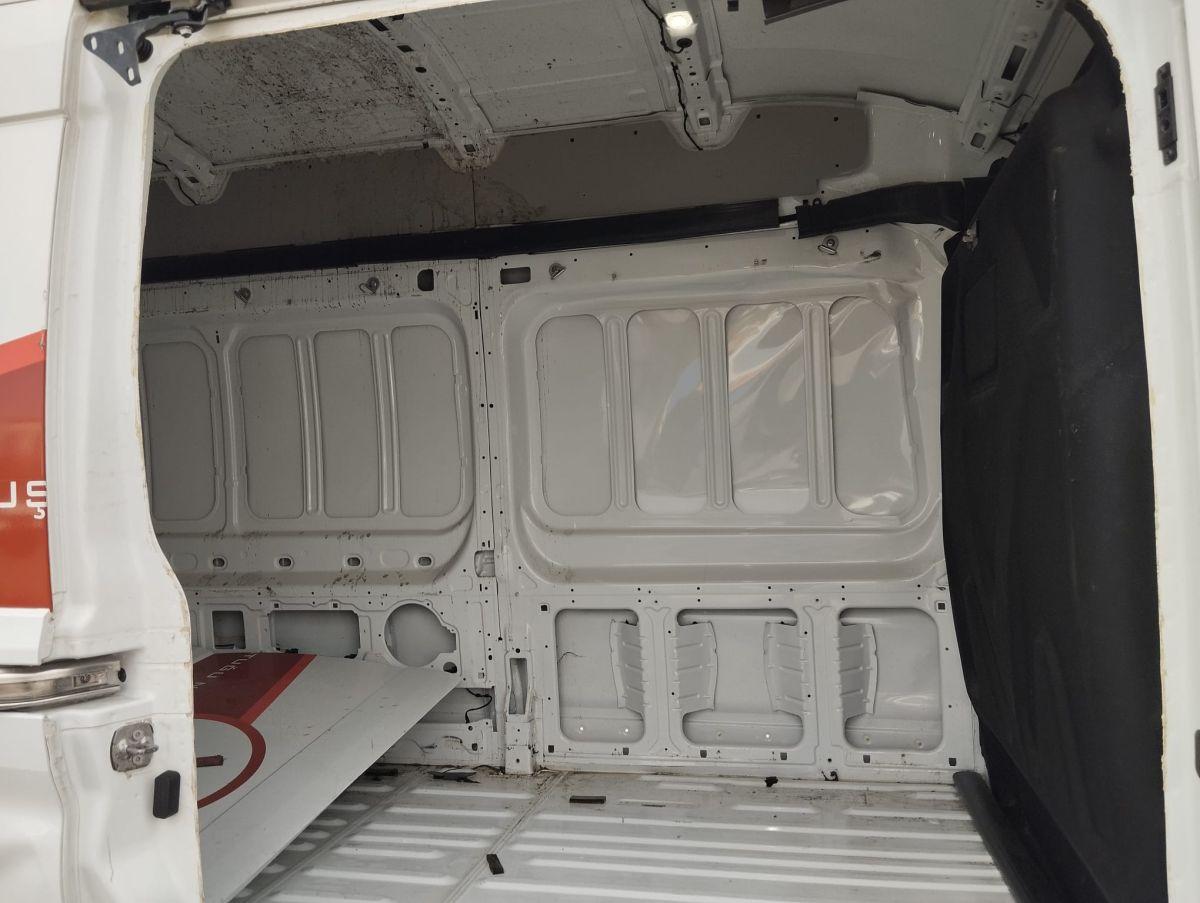 TRANSIT350E VAN BEV 198KW  DELUXE AT ELEKTRIK