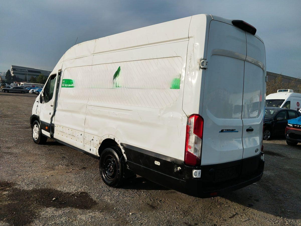 TRANSIT350E VAN BEV 198KW  DELUXE AT ELEKTRIK