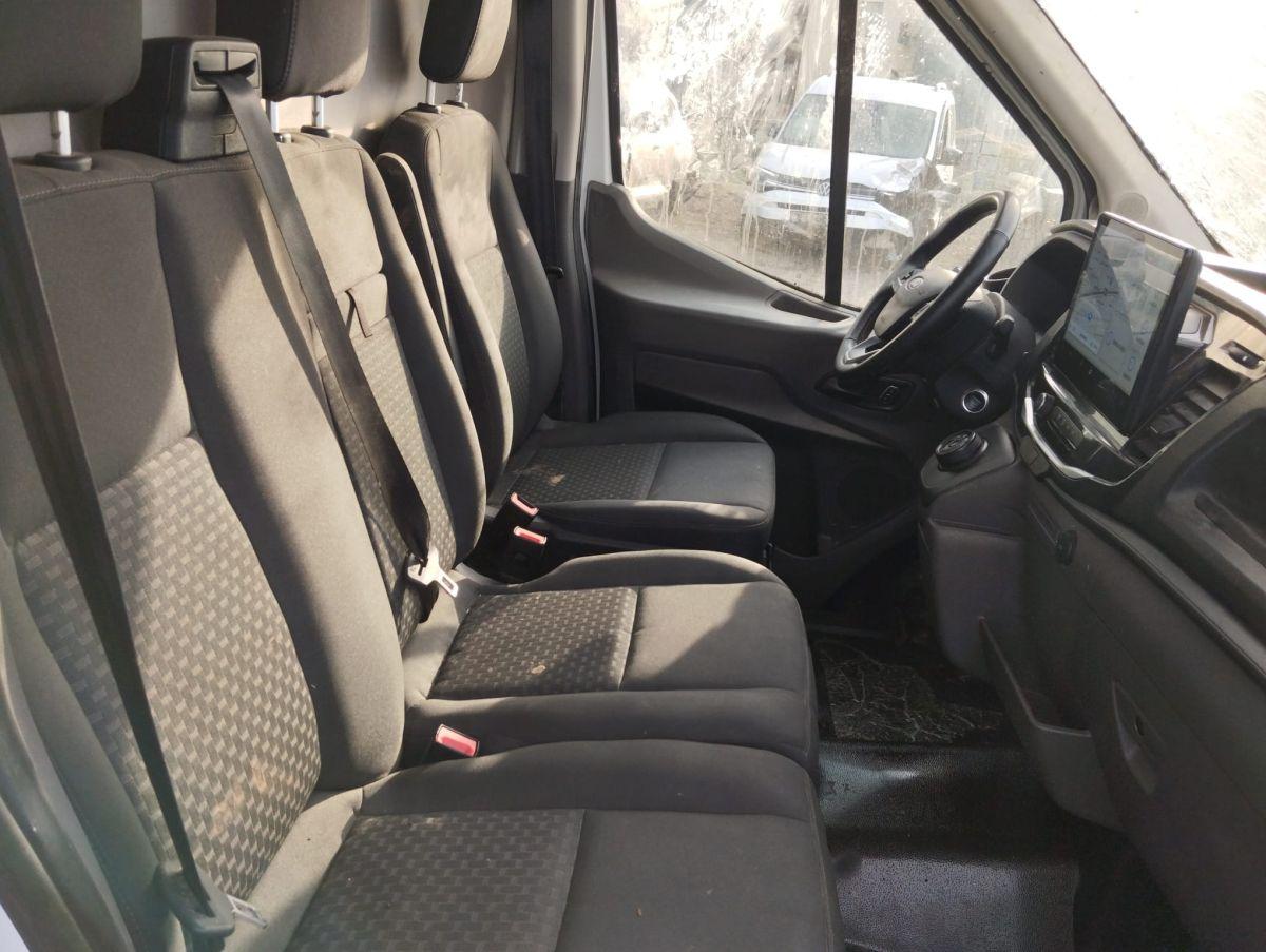 TRANSIT350E VAN BEV 198KW  DELUXE AT ELEKTRIK