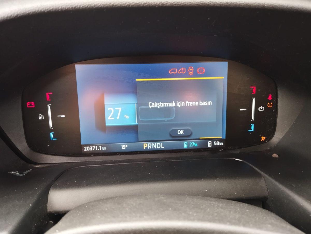 TRANSIT350E VAN BEV 198KW  DELUXE AT ELEKTRIK