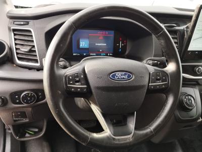 TRANSIT350E VAN BEV 198KW  DELUXE AT ELEKTRIK