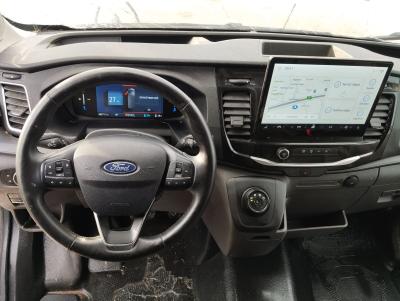 TRANSIT350E VAN BEV 198KW  DELUXE AT ELEKTRIK