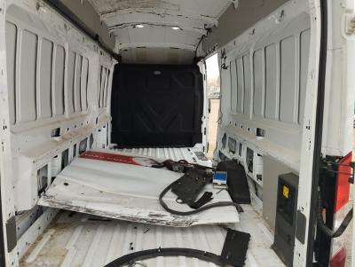 TRANSIT350E VAN BEV 198KW  DELUXE AT ELEKTRIK