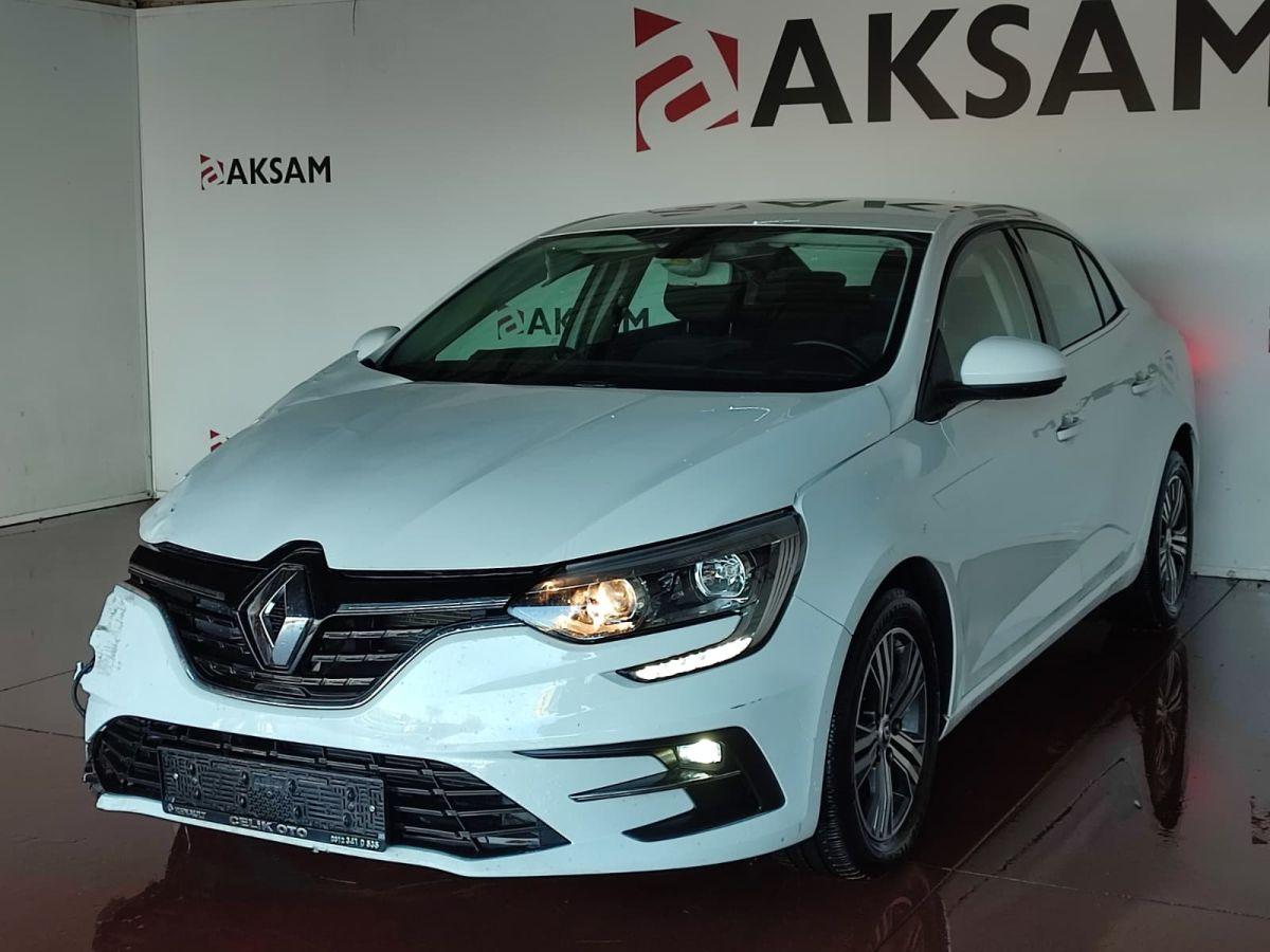 MEGANE SEDAN TOUCH 1.3 TCE EDC 140 FAZ2