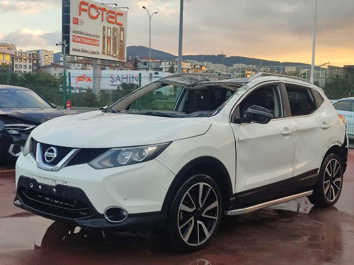 QASHQAI 1.5 DCI BLACK EDITION S/S