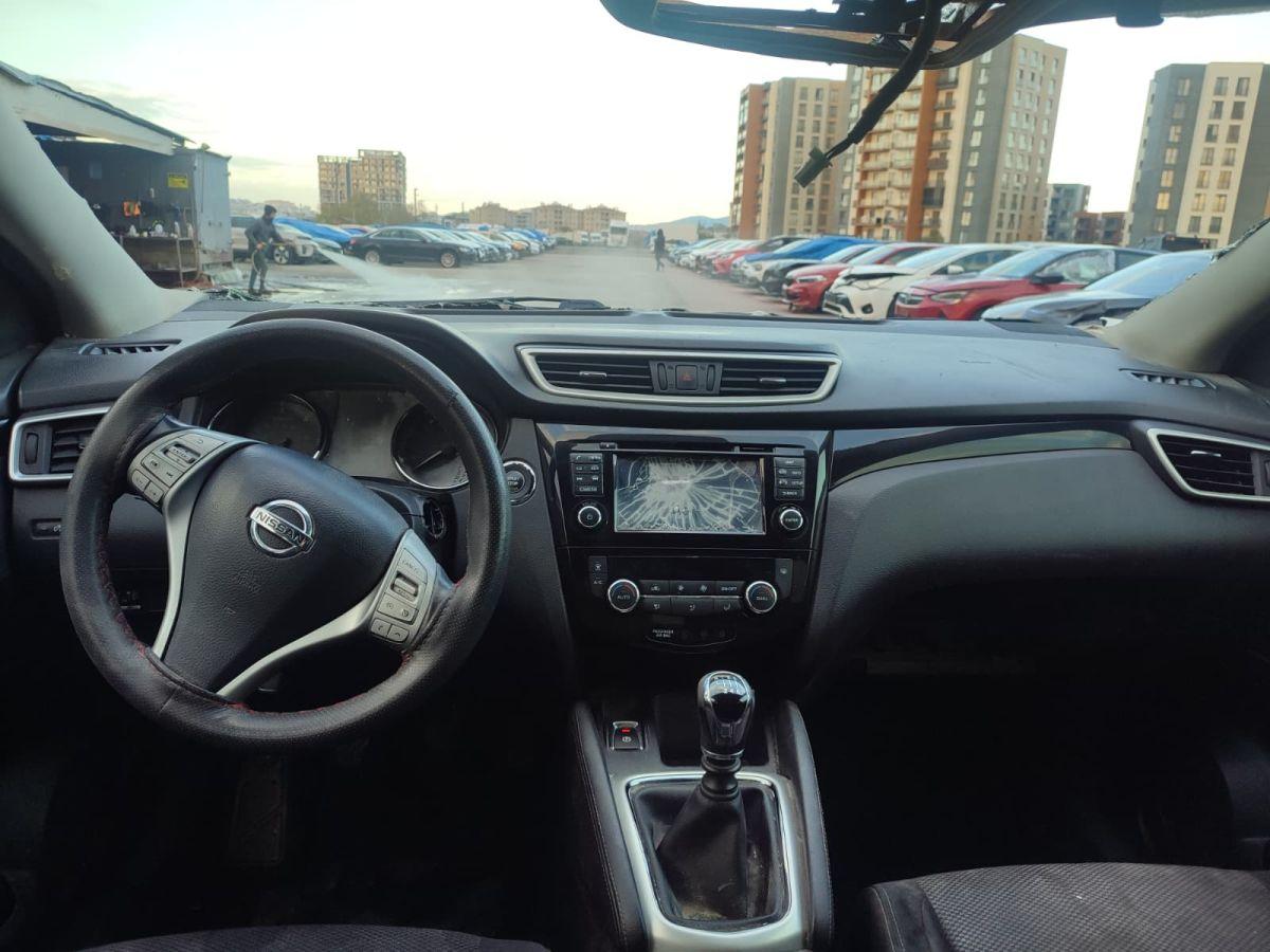 QASHQAI 1.5 DCI BLACK EDITION S/S