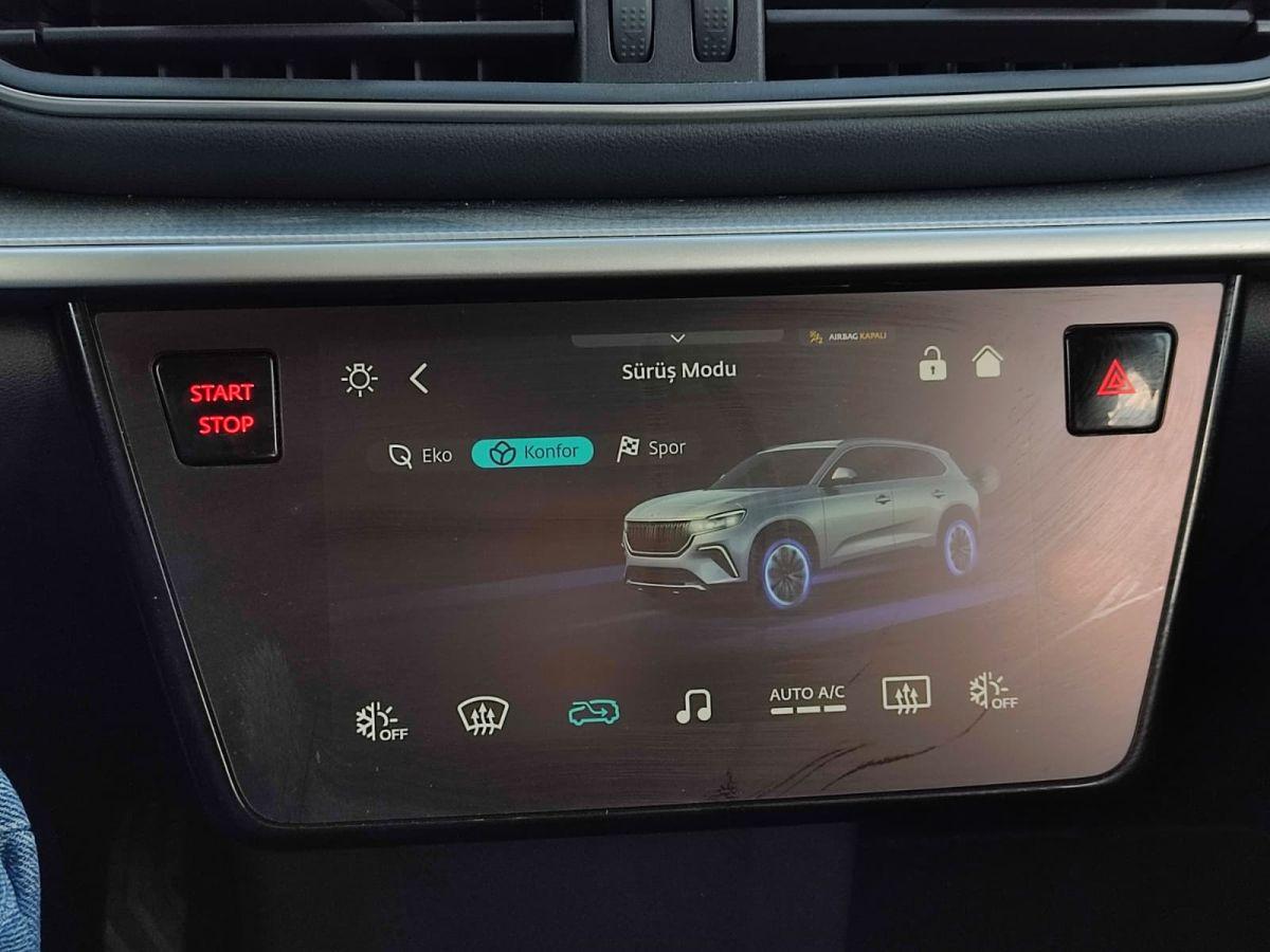 T10X V2 RWD UZUN MENZIL 160KW