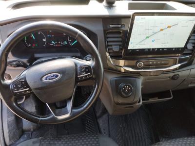 TRANSIT 350L VAN BEV 198KW DELUXE AT