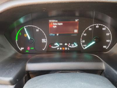 TRANSIT 350L VAN BEV 198KW DELUXE AT