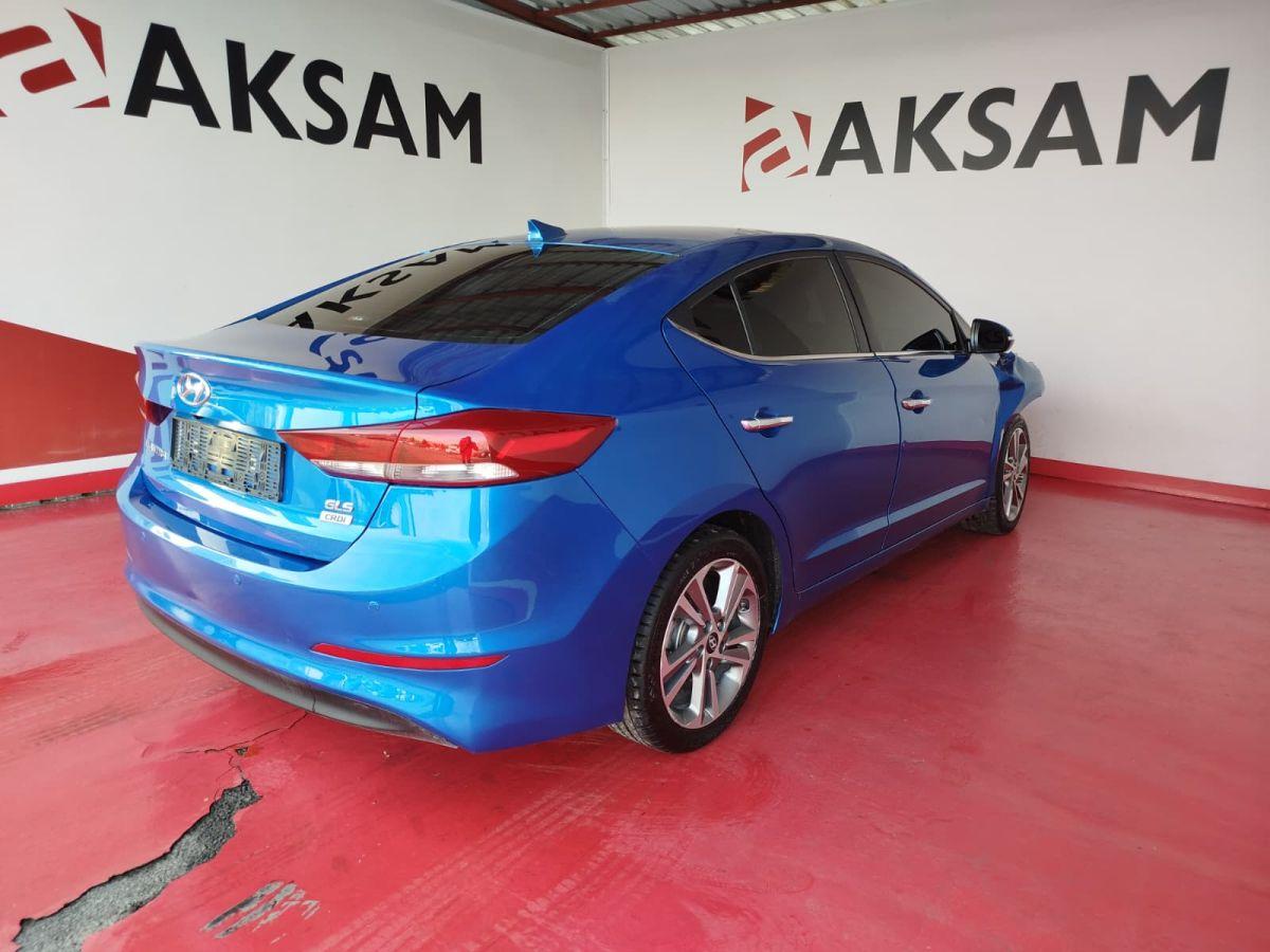 ELANTRA 1.6 CRDI ELITE DCT