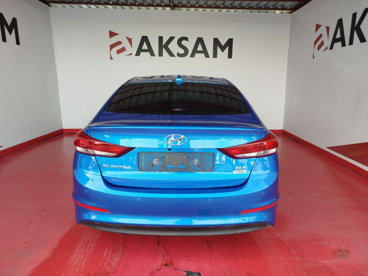 ELANTRA 1.6 CRDI ELITE DCT