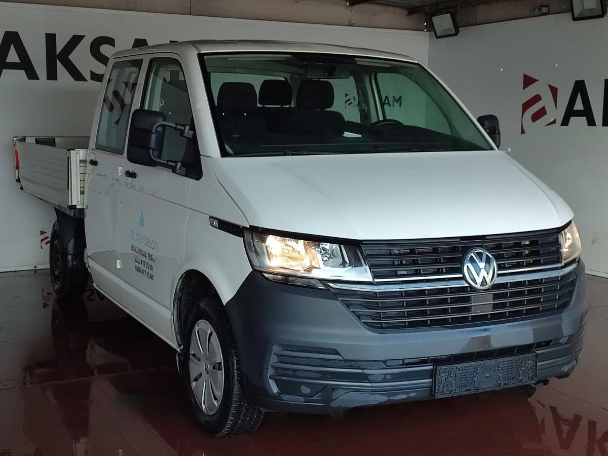 TRANSPORTER KAMYONET 5+1 LWB CIFT KABIN 110