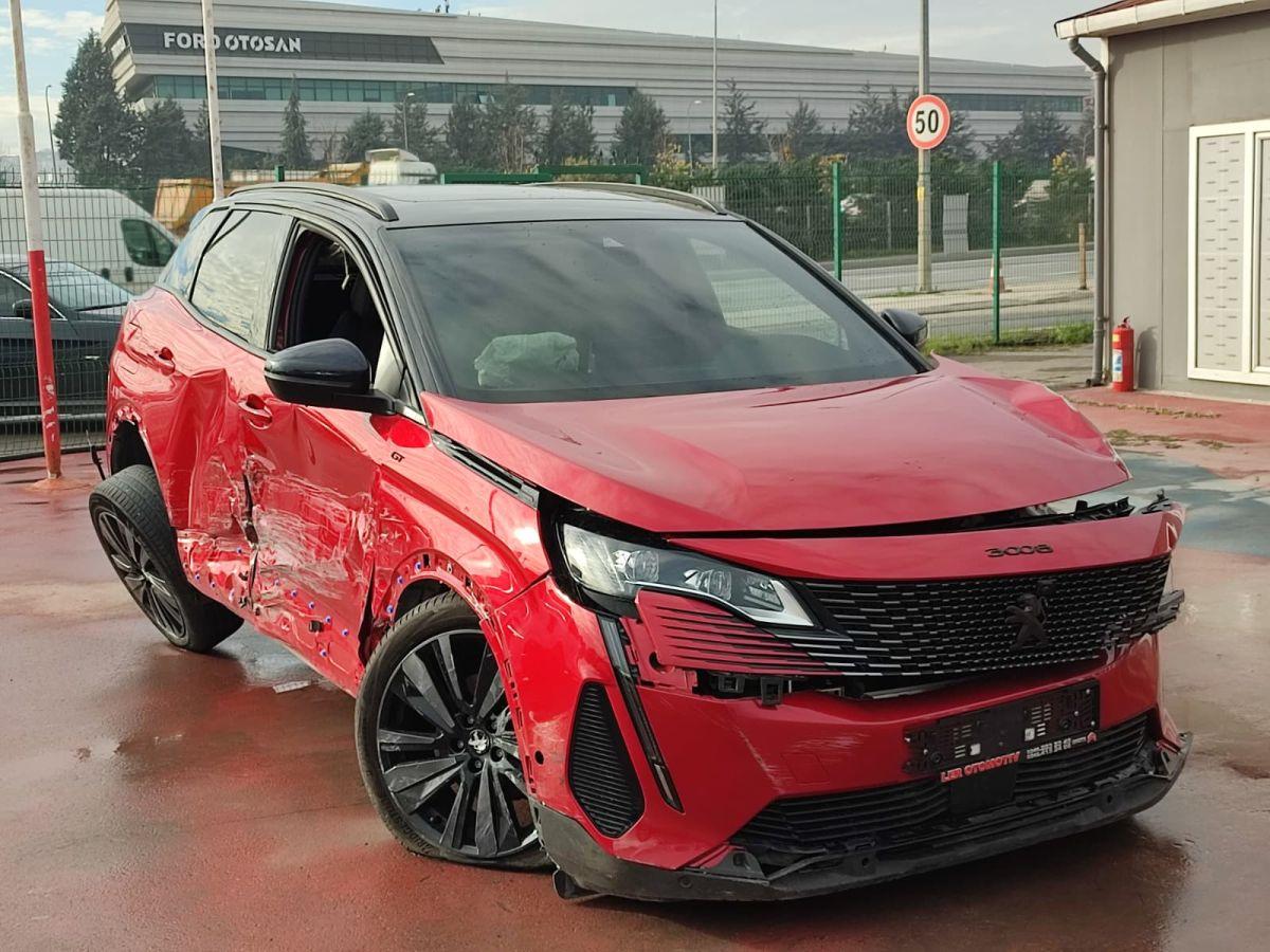 3008 GT 1.5 BLUEHDI 130 EAT8