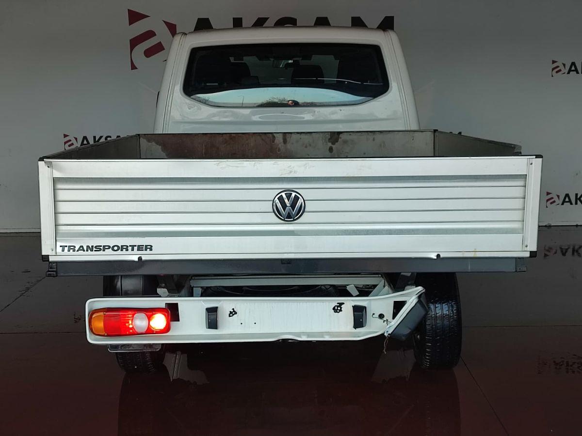 TRANSPORTER KAMYONET 5+1 LWB CIFT KABIN 110