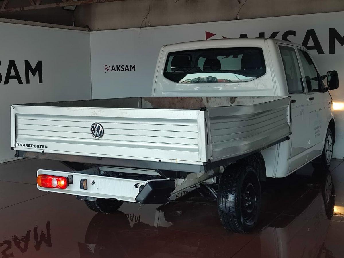 TRANSPORTER KAMYONET 5+1 LWB CIFT KABIN 110