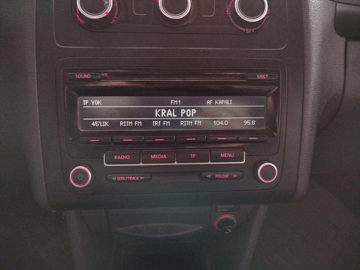 CADDY COMBI 1.6 TDI TEAM