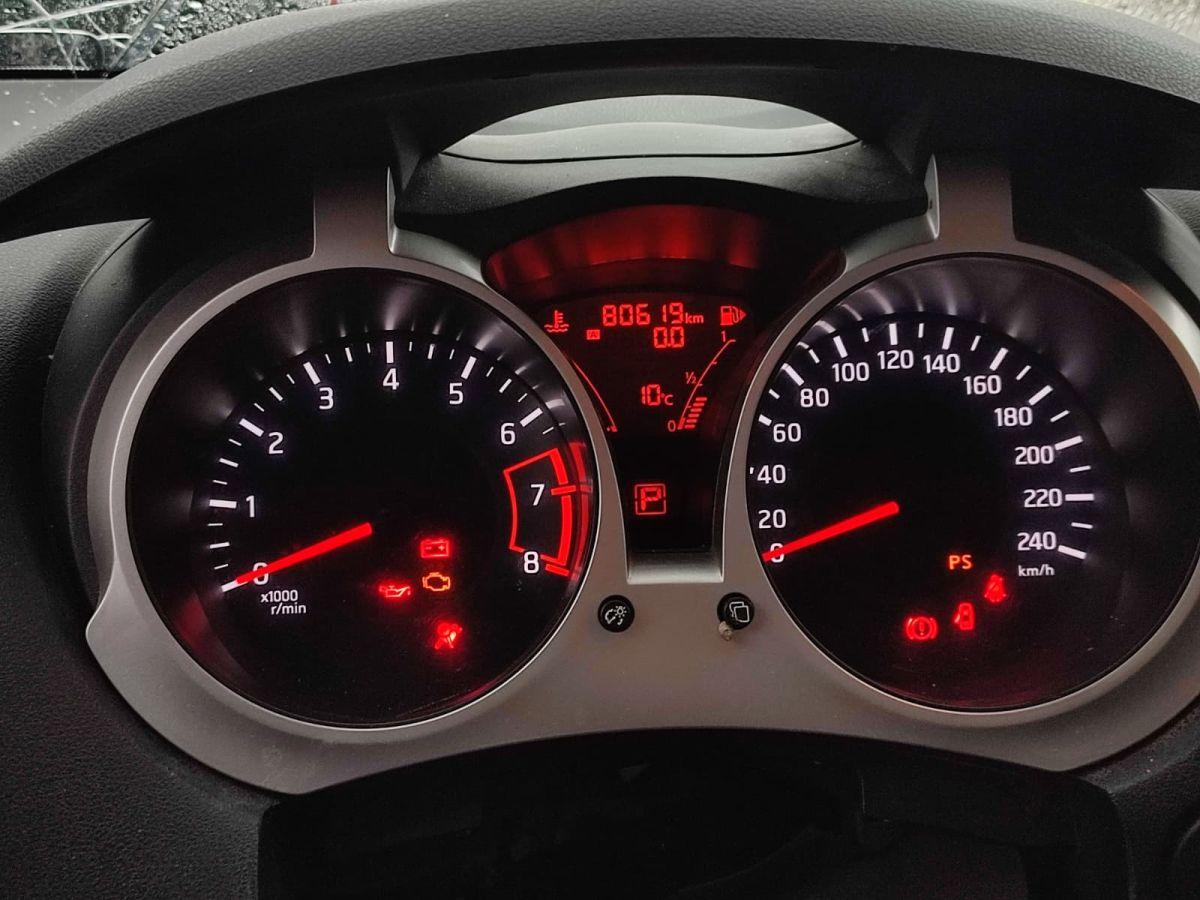 JUKE 1.6 SKYPACK CVT