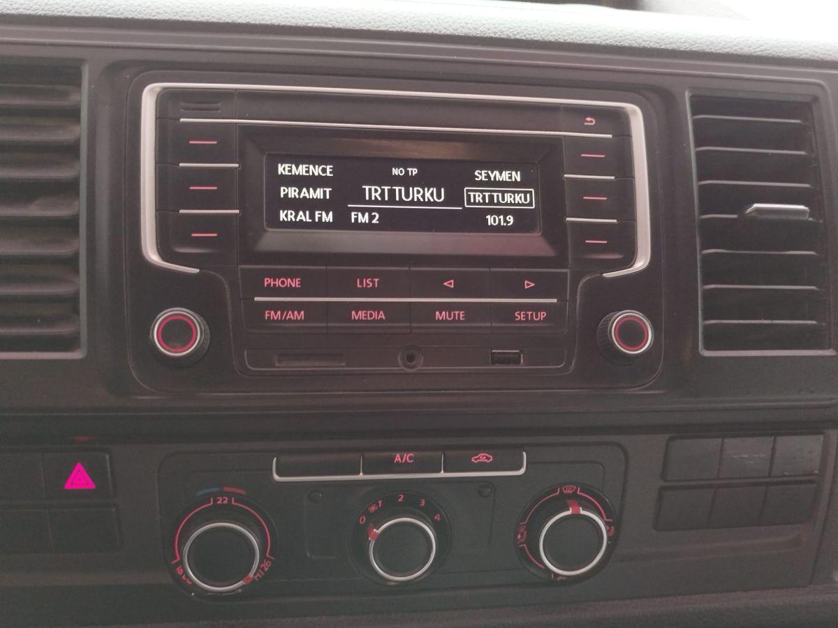 T.PORTER KAMYONET ÇIFT KABIN 2.0 TDI 102