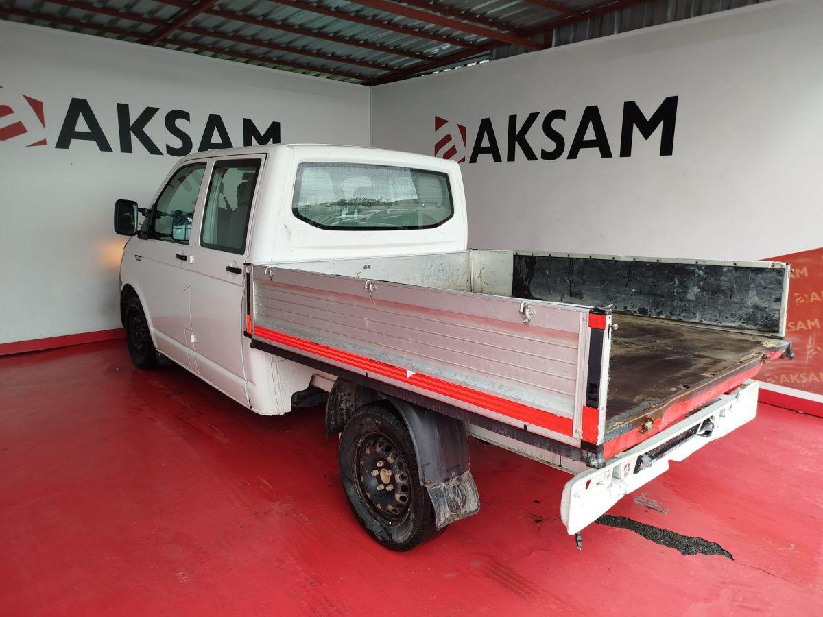 T.PORTER KAMYONET ÇIFT KABIN 2.0 TDI 102