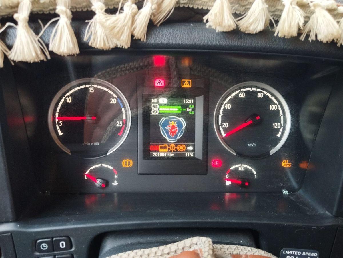 CEKICI R450 LA 4X2 MEB E6