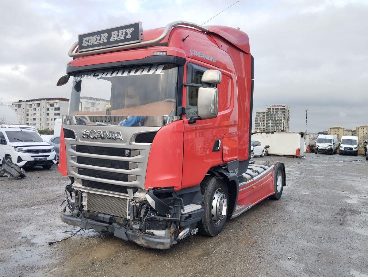 CEKICI R450 LA 4X2 MEB E6