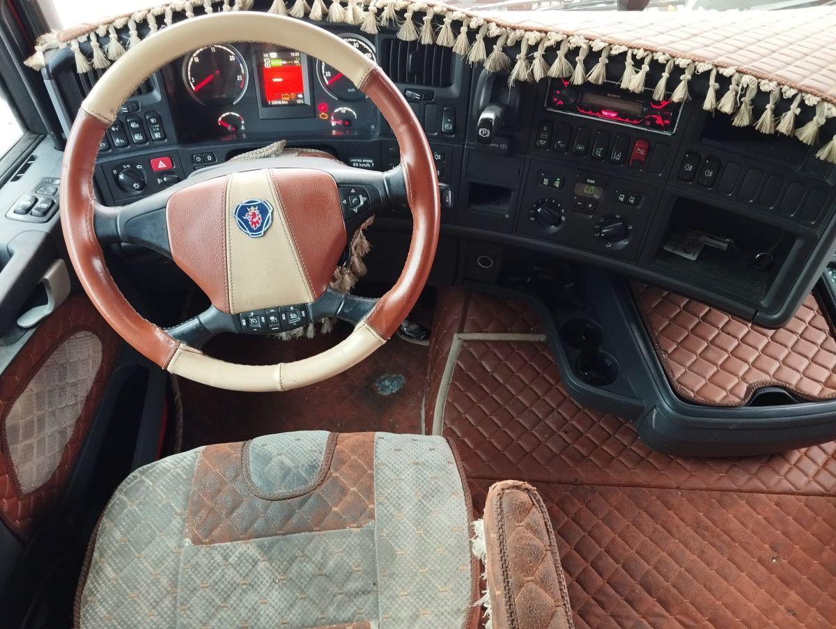 CEKICI R450 LA 4X2 MEB E6