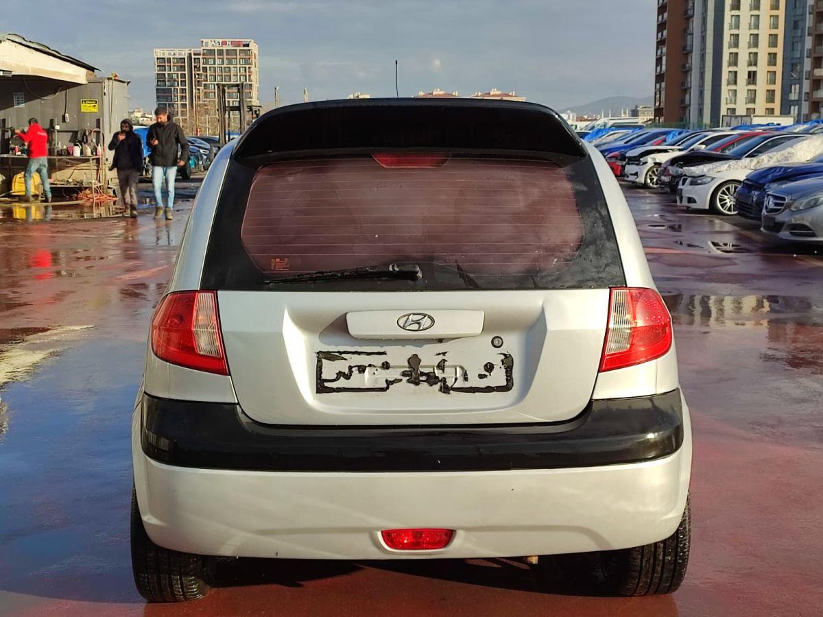 GETZ 1.5 CRDi VGT START