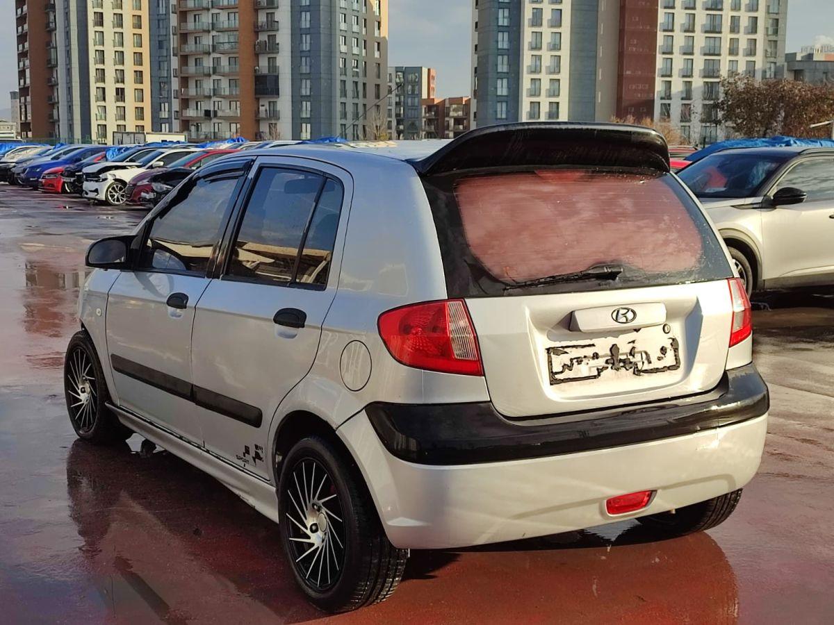 GETZ 1.5 CRDi VGT START