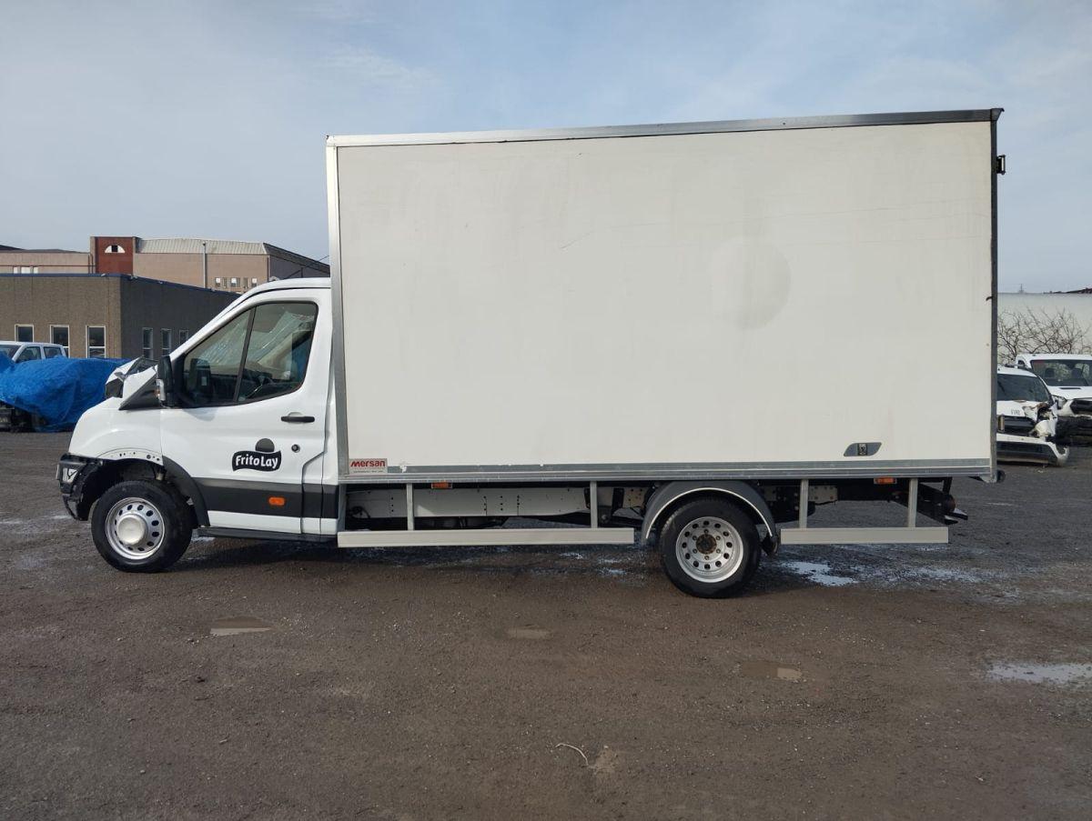 TRANSIT MCAI 350ED KAMYONET UPGRADE 170 TREND