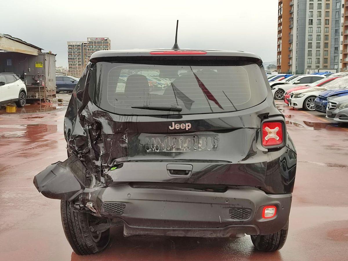 JEEP RENEGADE 1.5 E-HYBRID 130 LONGITUDE