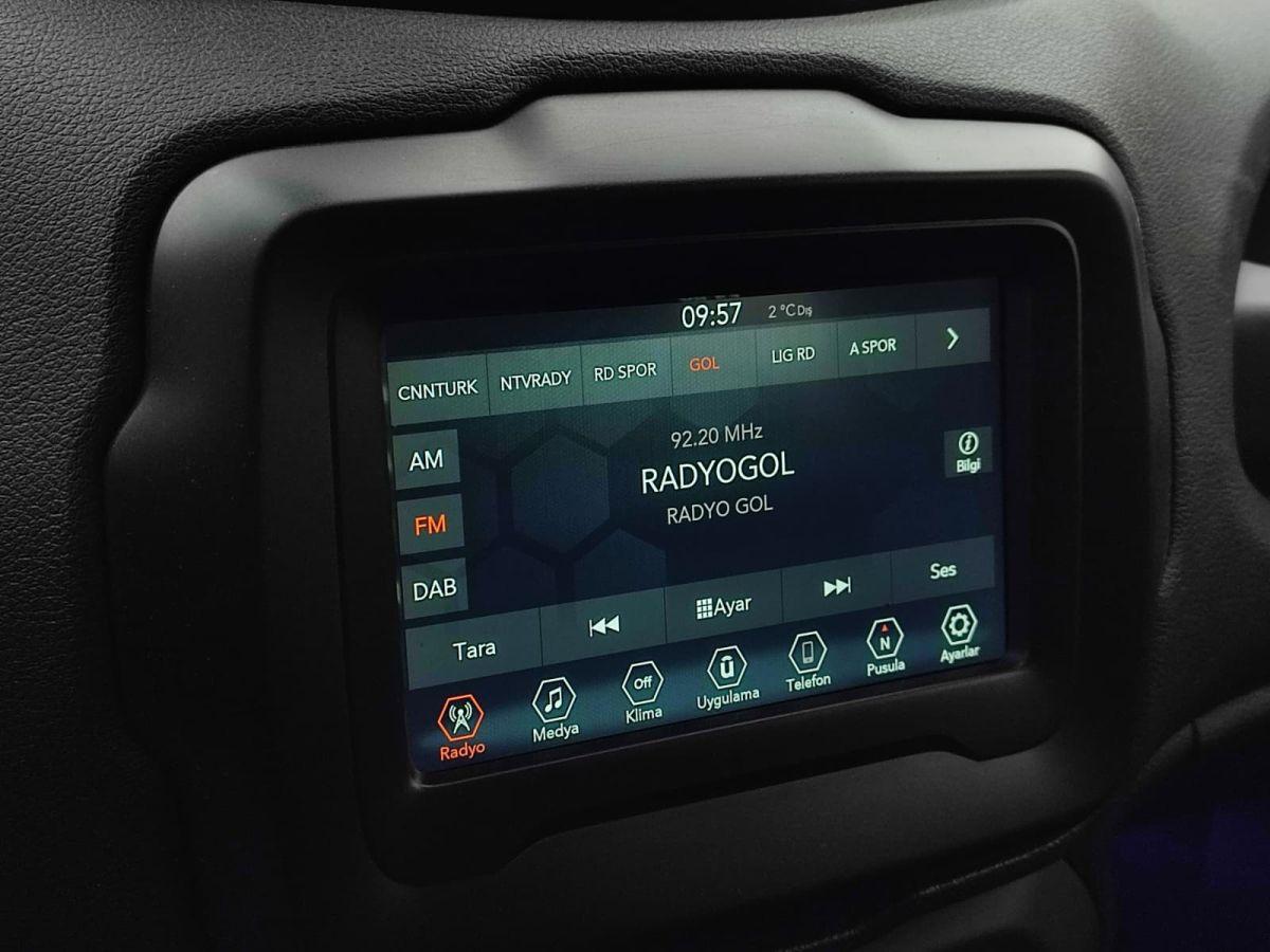 JEEP RENEGADE 1.5 E-HYBRID 130 LONGITUDE