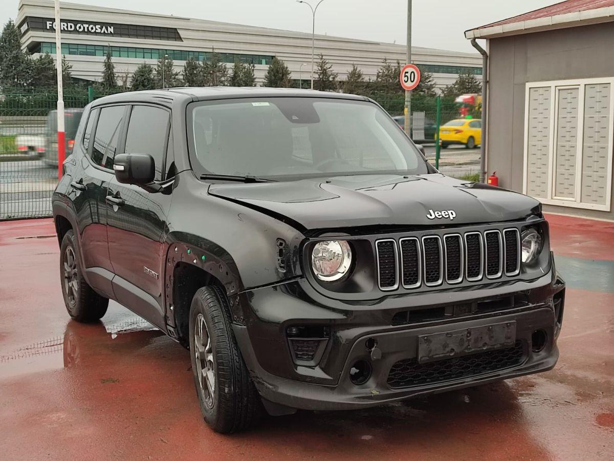 JEEP RENEGADE 1.5 E-HYBRID 130 LONGITUDE