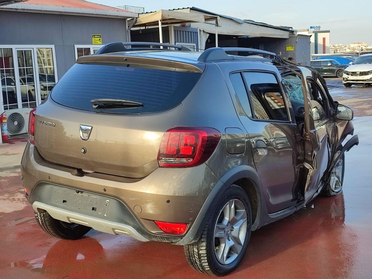 SANDERO STEPWAY TURBO 90 EASY-R E6D TEMP