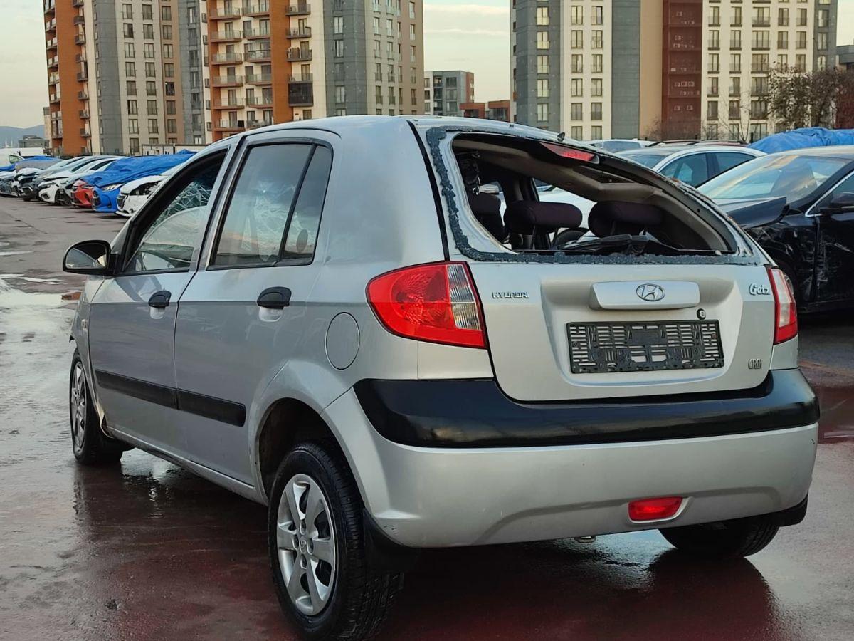 GETZ 1.5 CRDI VGT START