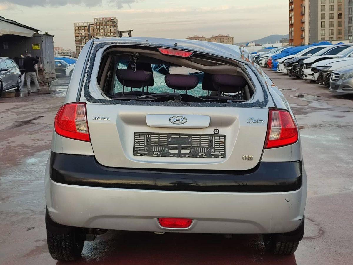 GETZ 1.5 CRDI VGT START