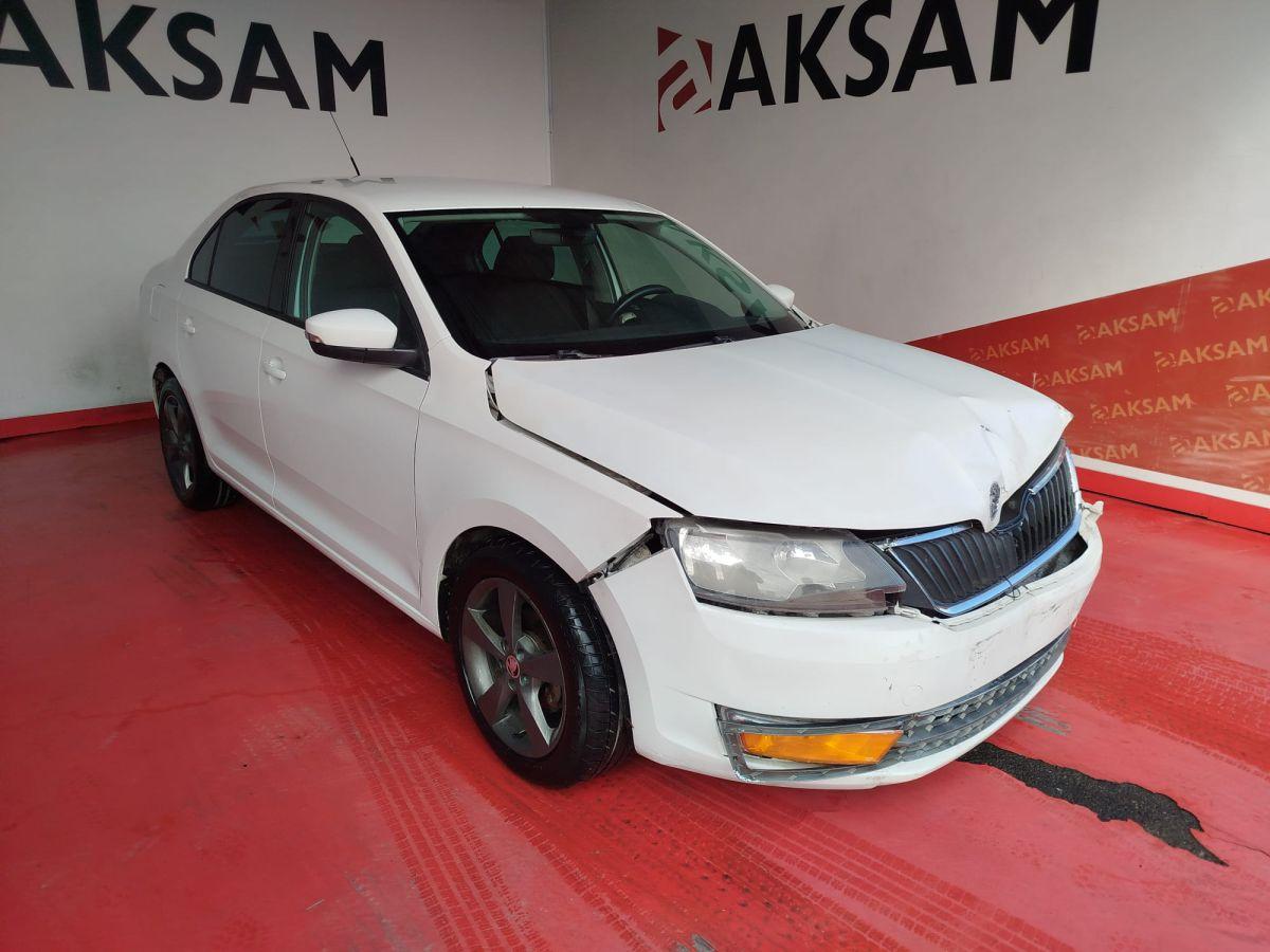 RAPID 1.4 TDI CR 90 GREEN TEC STYLE DSG