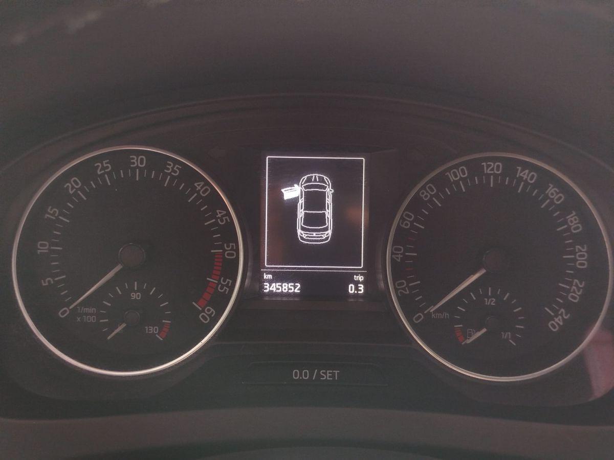 RAPID 1.4 TDI CR 90 GREEN TEC STYLE DSG