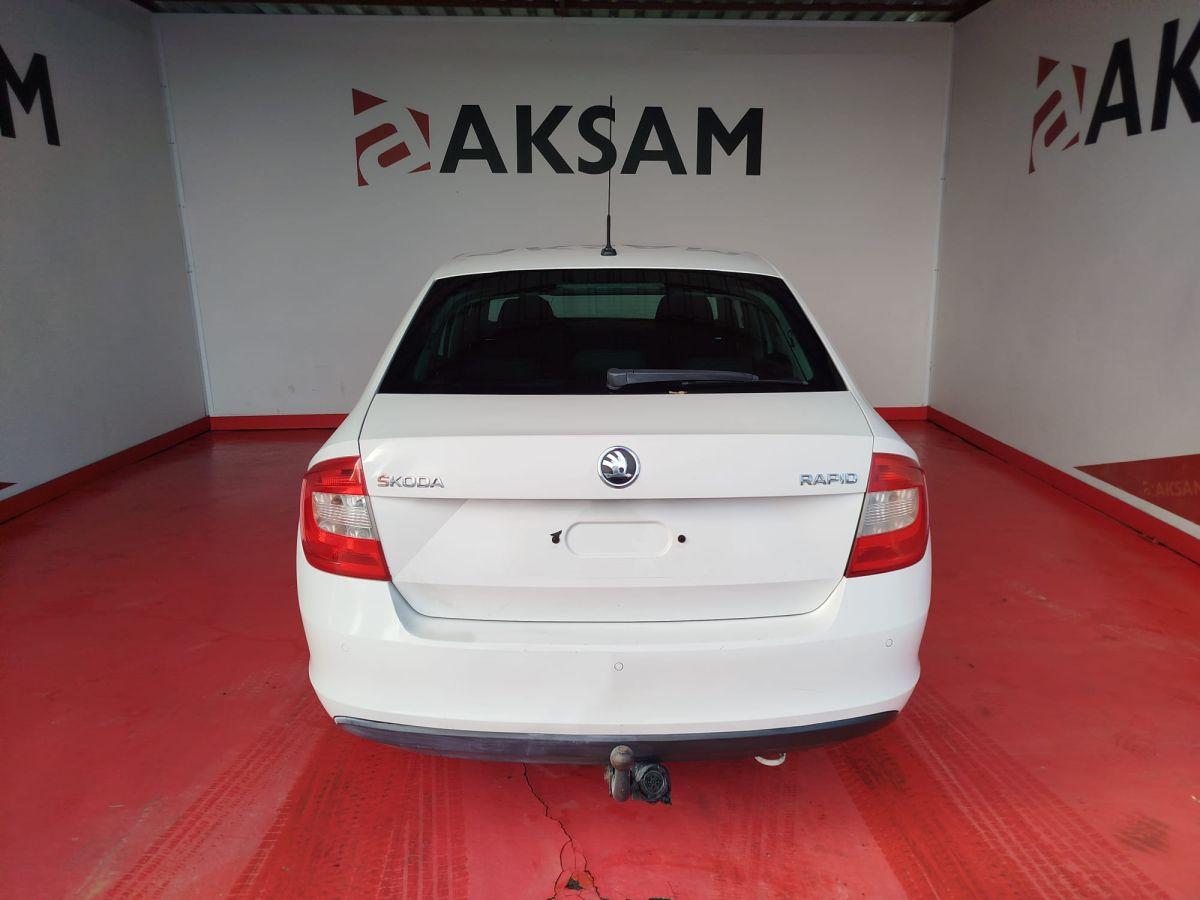 RAPID 1.4 TDI CR 90 GREEN TEC STYLE DSG