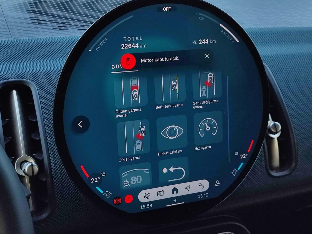 MINI COOPER COUNTRYMAN E 204 FAVOURED