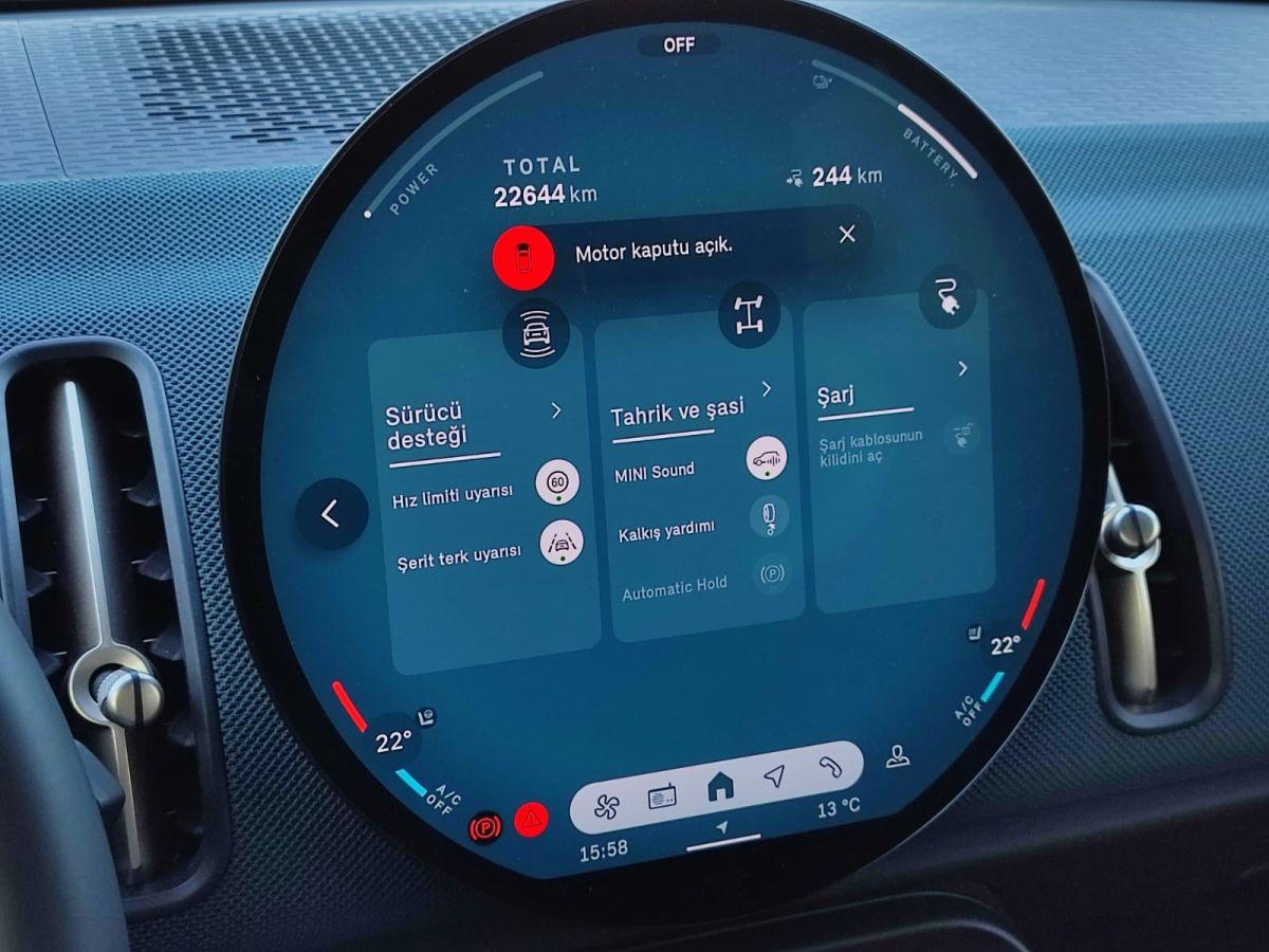 MINI COOPER COUNTRYMAN E 204 FAVOURED