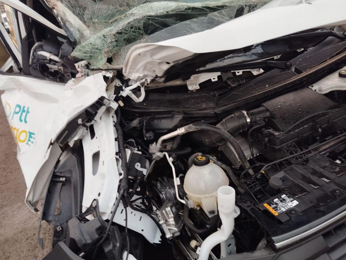 TRANSIT CUSTOM VAN 320S EB UPG 136 TREND