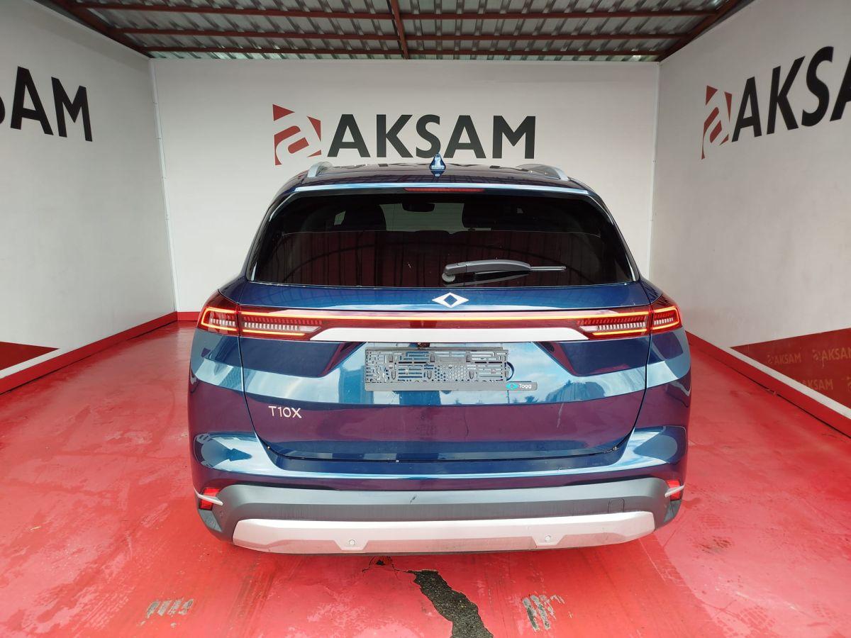 T10X V2 RWD UZUN MENZIL 160KW