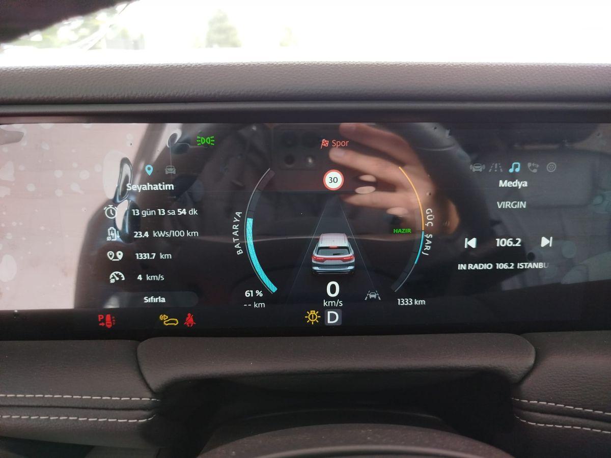 T10X V2 RWD UZUN MENZIL 160KW