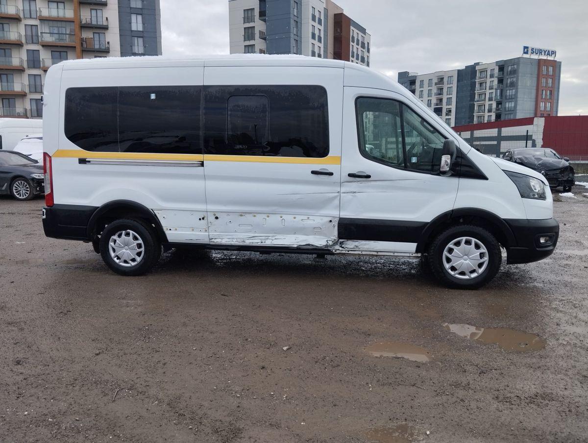 TRANSIT MINIBUS 410L 14+1 ECOBLUE 170 DELUXE