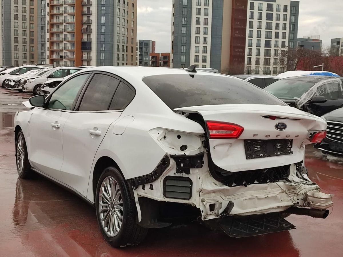 FOCUS TITANIUM 1.5 TDCI 120 4 KAPI 8S AT E6.2