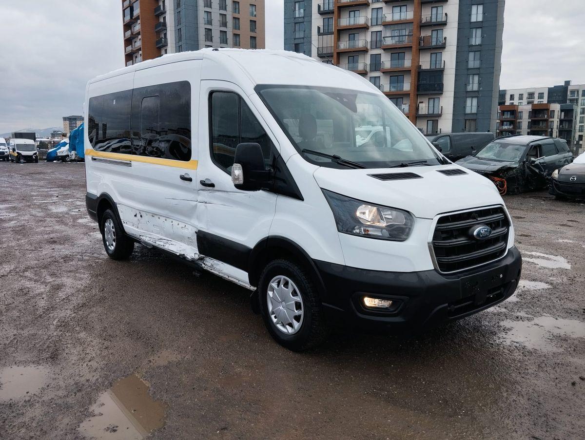 TRANSIT MINIBUS 410L 14+1 ECOBLUE 170 DELUXE