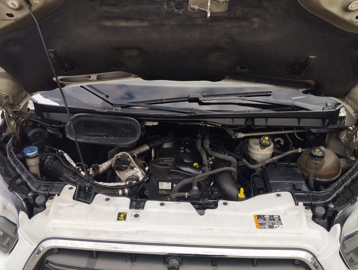 TRANSIT MINIBUS 410L 14+1 ECOBLUE 170 DELUXE