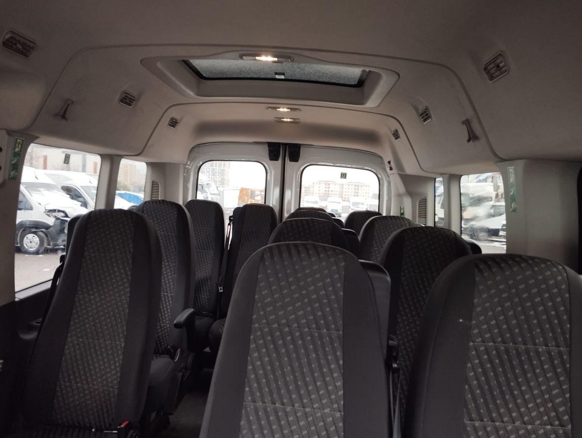 TRANSIT MINIBUS 410L 14+1 ECOBLUE 170 DELUXE